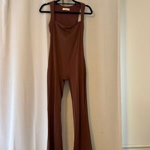 Amazon Chocolate Brown Jumpsuit